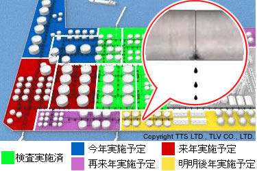 想定外のタイミングで発生：検査計画の立案中にトラブルが発生