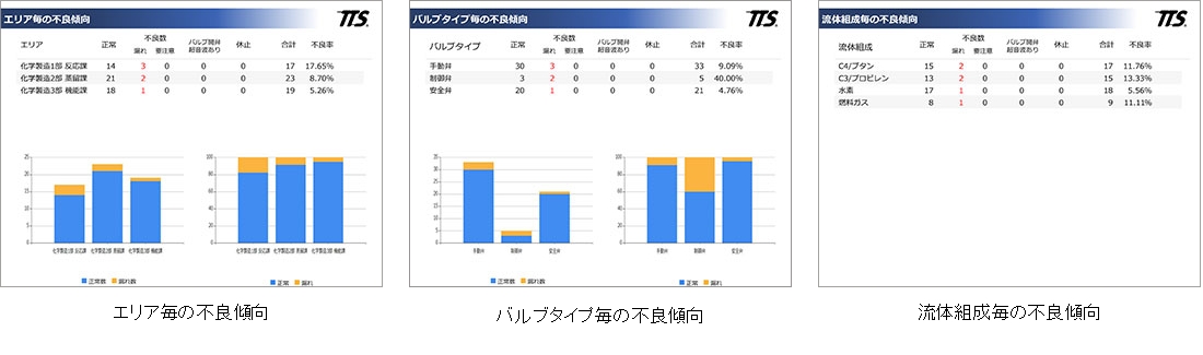 フレアロスサーベイの診断レポーㇳ